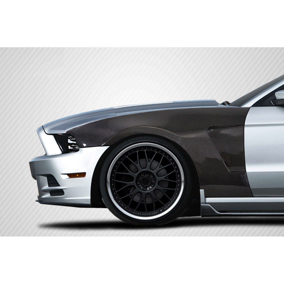 3V Mustang Carbon Fiber Fenders industry insight