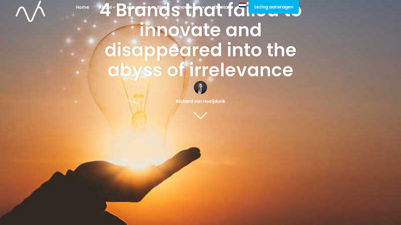 4 Brands that failed to innovate and disappeared into the abyss of ...