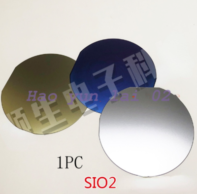 4 Inch Silicon + SiO2 Wafers (Thermal Oxidation)