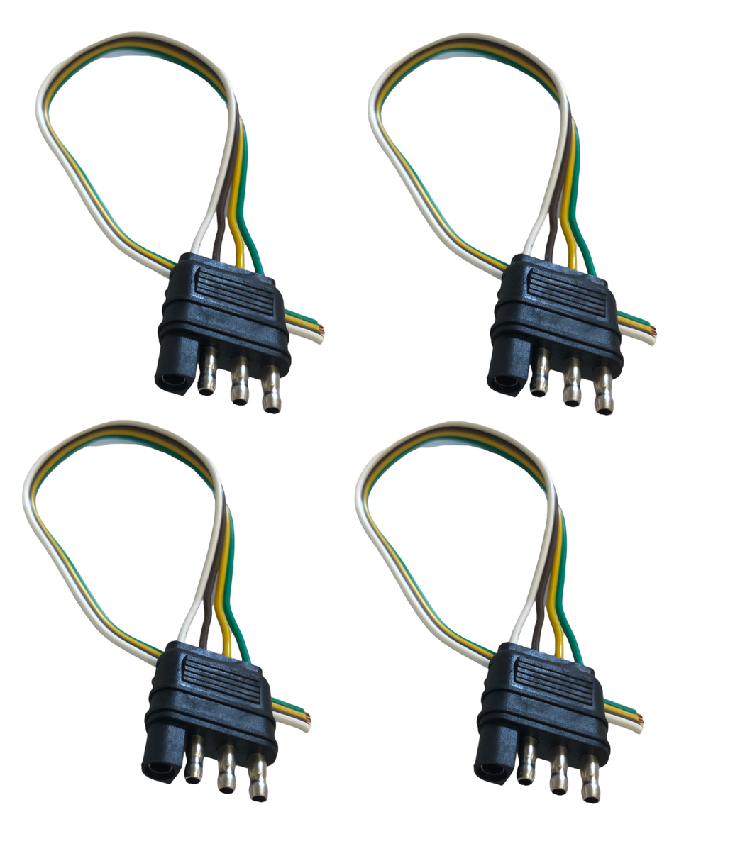 4-Way Flat Connectors