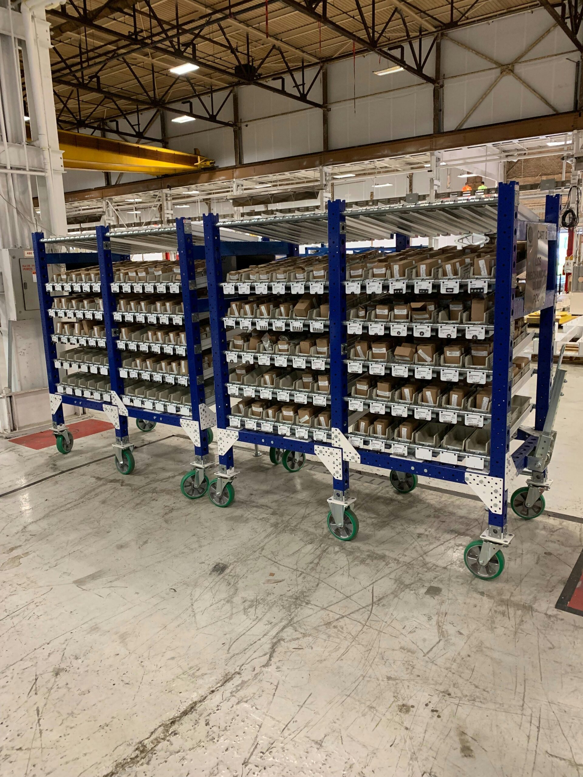 4 Wheel Hand Trolley industry insight