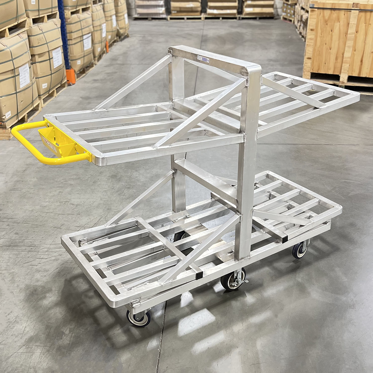 4 Wheel Hand Trolley industry insight