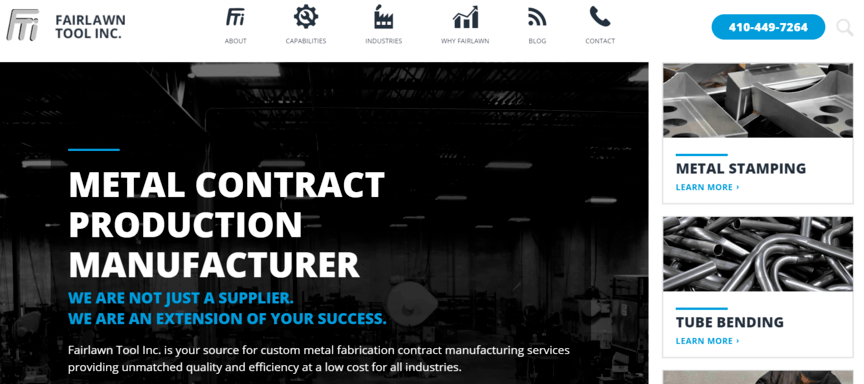 40 Best Manufacturing Websites in 2026