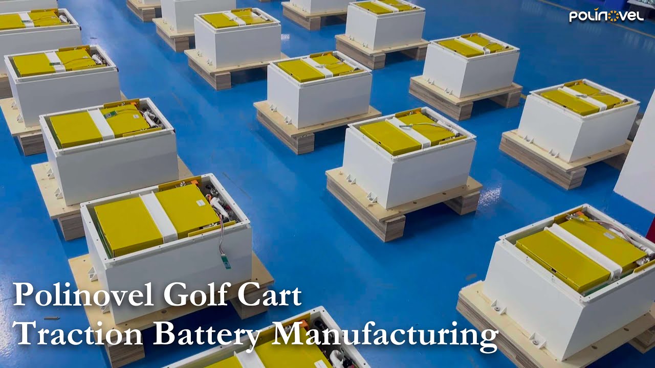 48V Lithium Golf Cart Battery industry insight