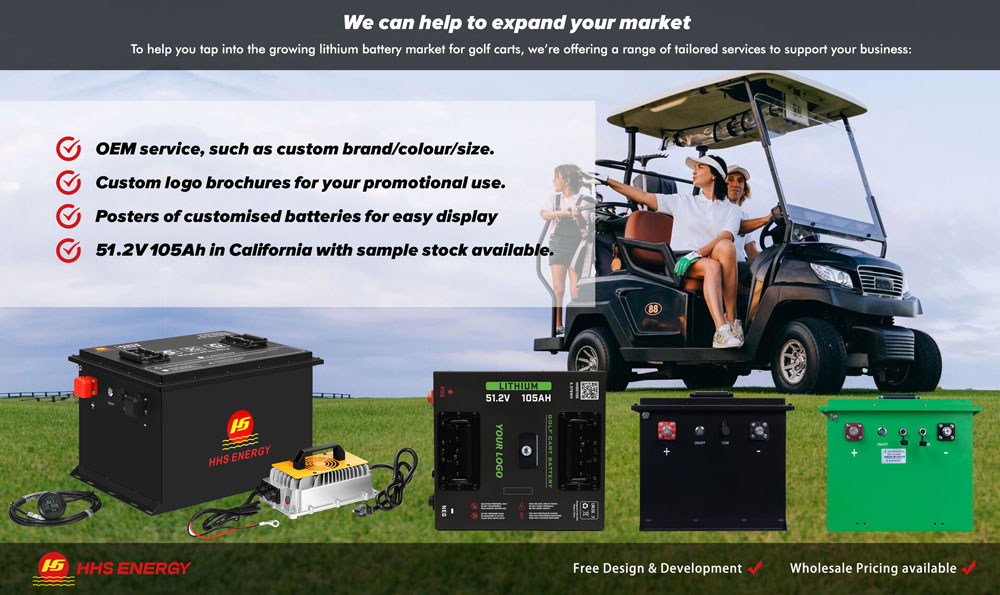48V Lithium Golf Cart Battery industry insight