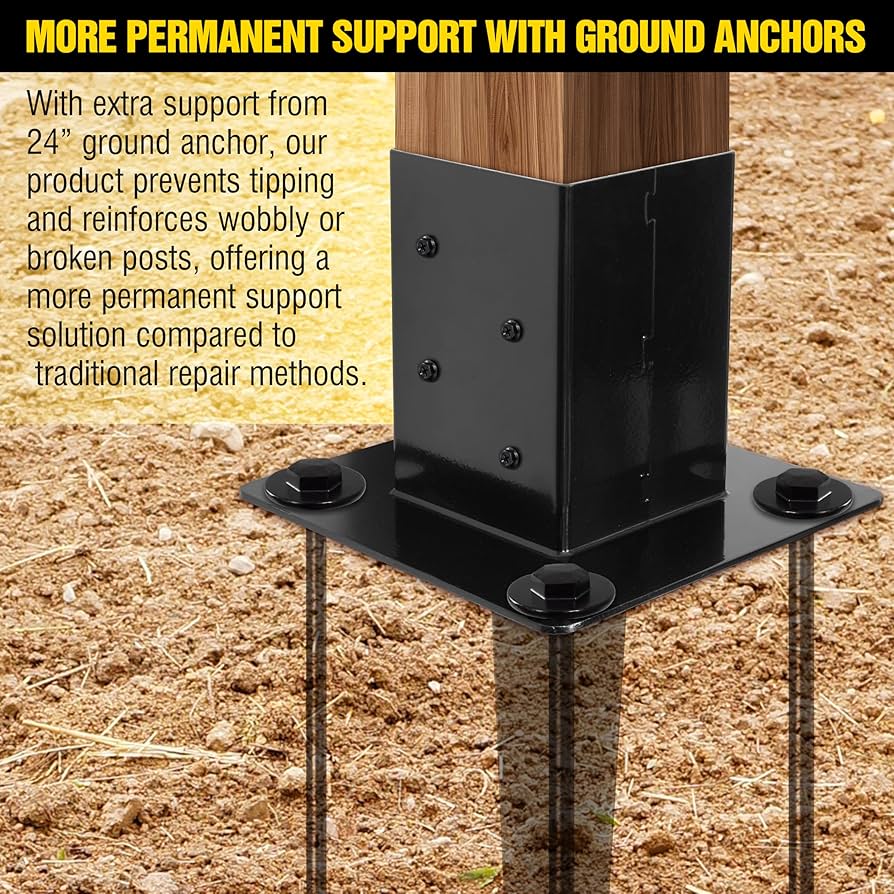 4X4 Ground Spike industry insight