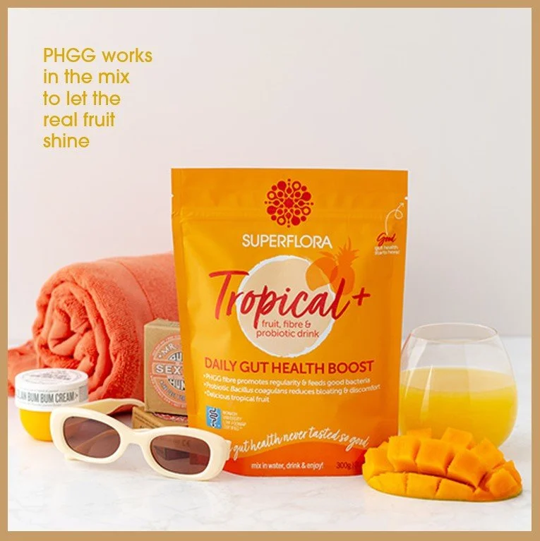 5 reasons to love PHGG prebiotic fibre