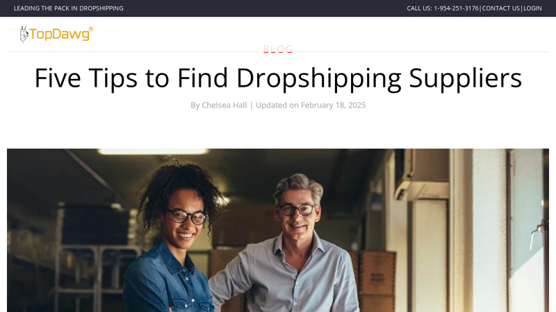 5 Tips to Find the Best Dropshipping Suppliers