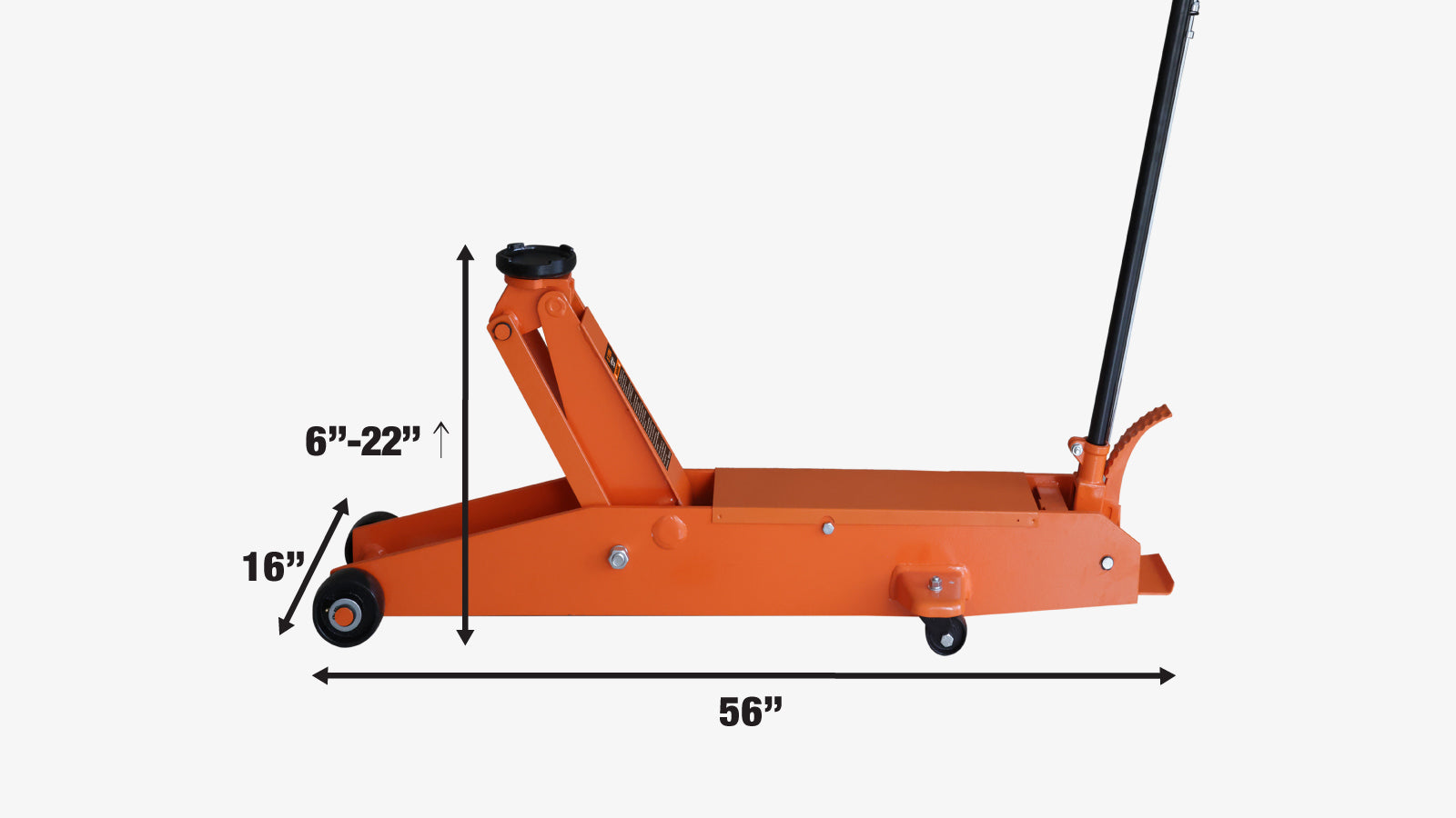 5 Ton Heavy Duty Long Floor jack