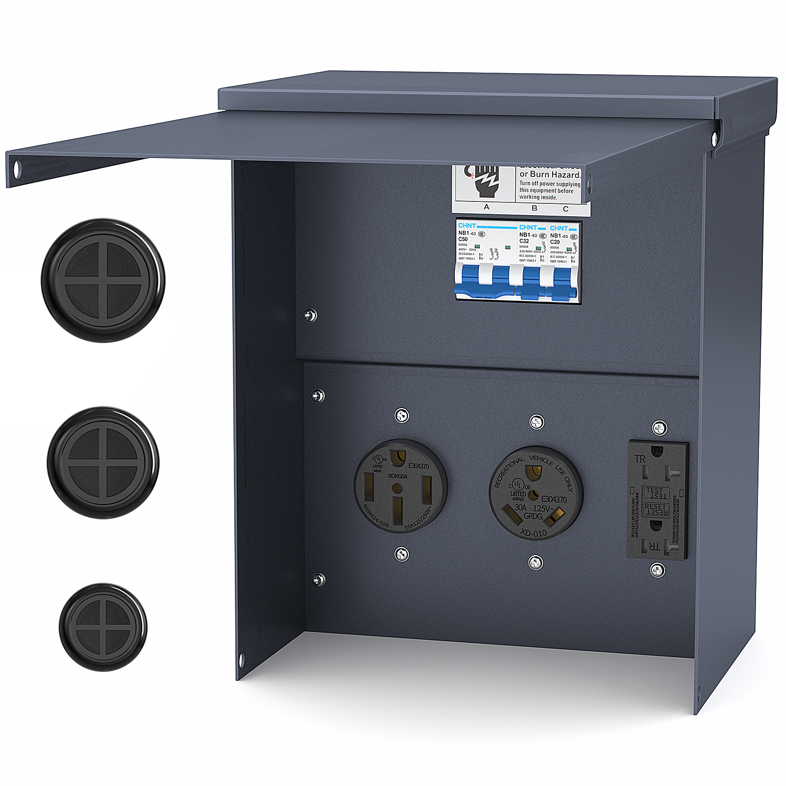 50 Amp Rv Distribution Panel industry insight