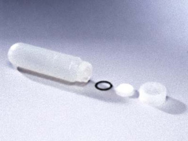 50 mL, Polypropylene Bottle with Cap Assembly, 29 x 104mm