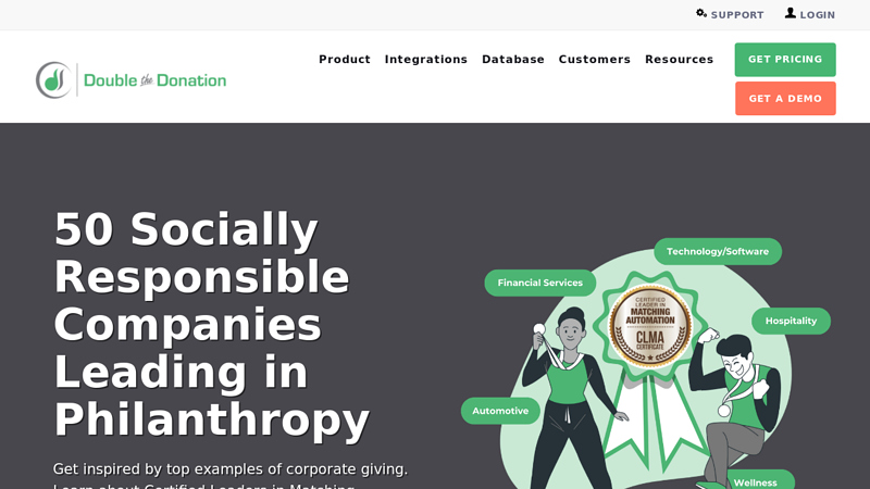 50 Socially Responsible Companies Leading in Philanthropy