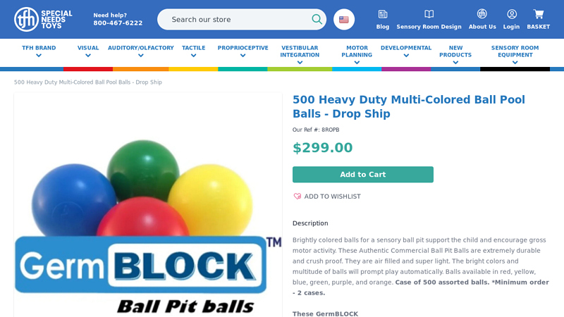 500 Heavy Duty Multi Colored Ball Pool Balls Drop Ship