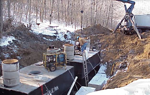 5000 Gallon Septic Tank industry insight