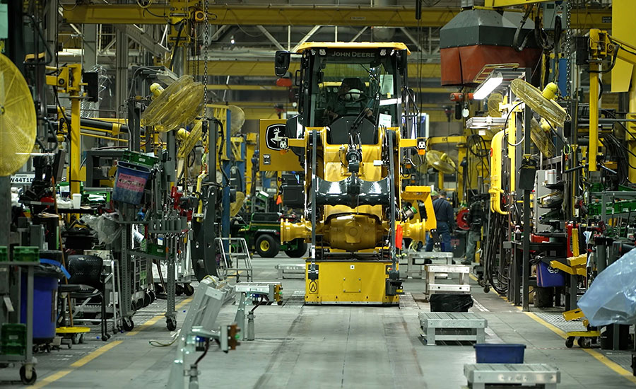 5055E John Deere Hp industry insight