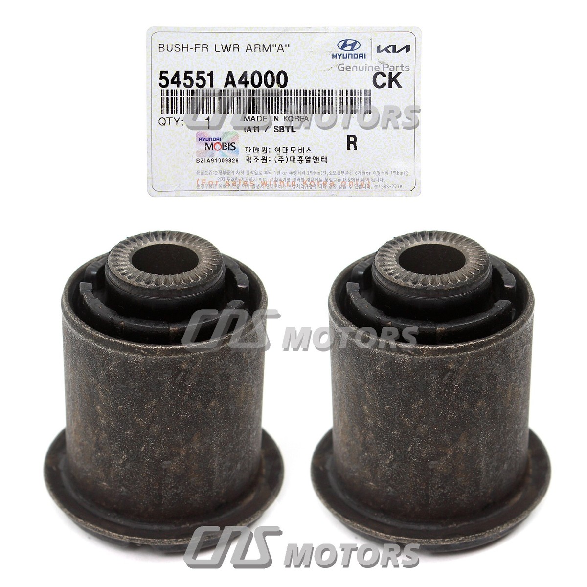 54551A4000 Genuine Kia Bush