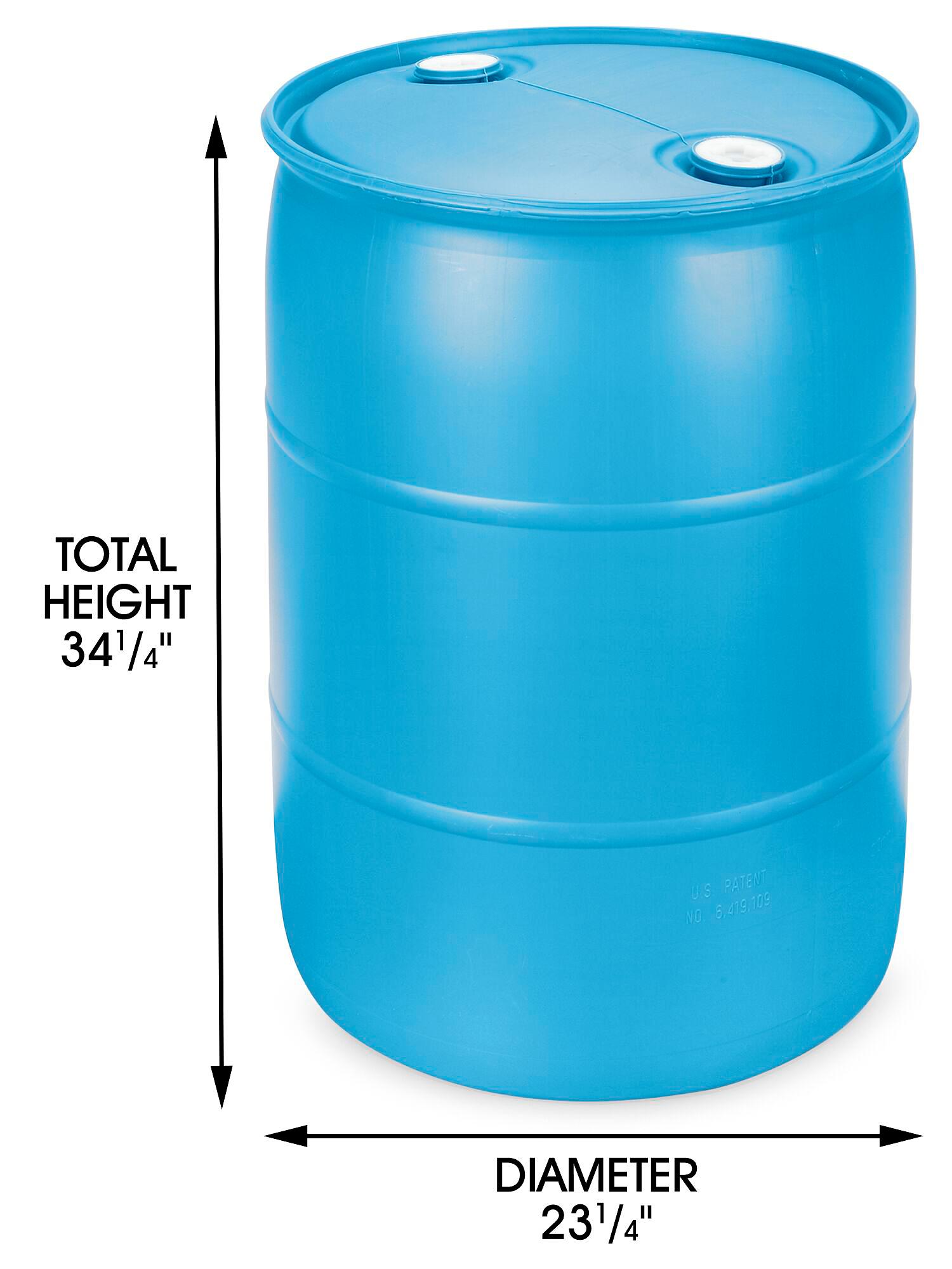 55 Gallon Drum Dimensions