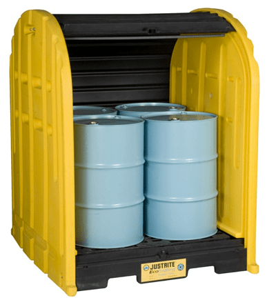55 Gallon Steel Drums
