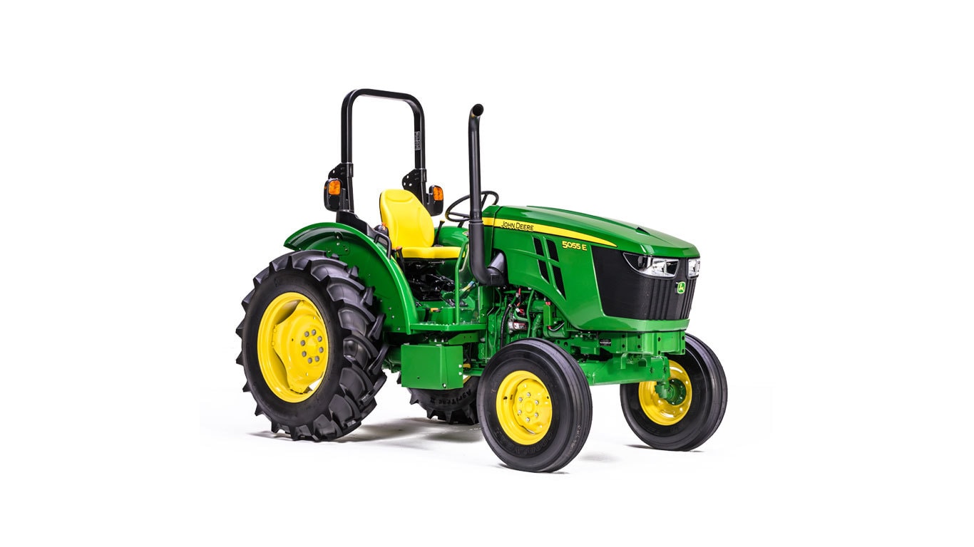 5E Series (45-75 hp) Utility Tractors