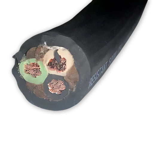 6 Gauge 55 Amp Heavy Duty Bulk Cable