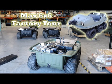 6 Wheel Amphibious industry insight