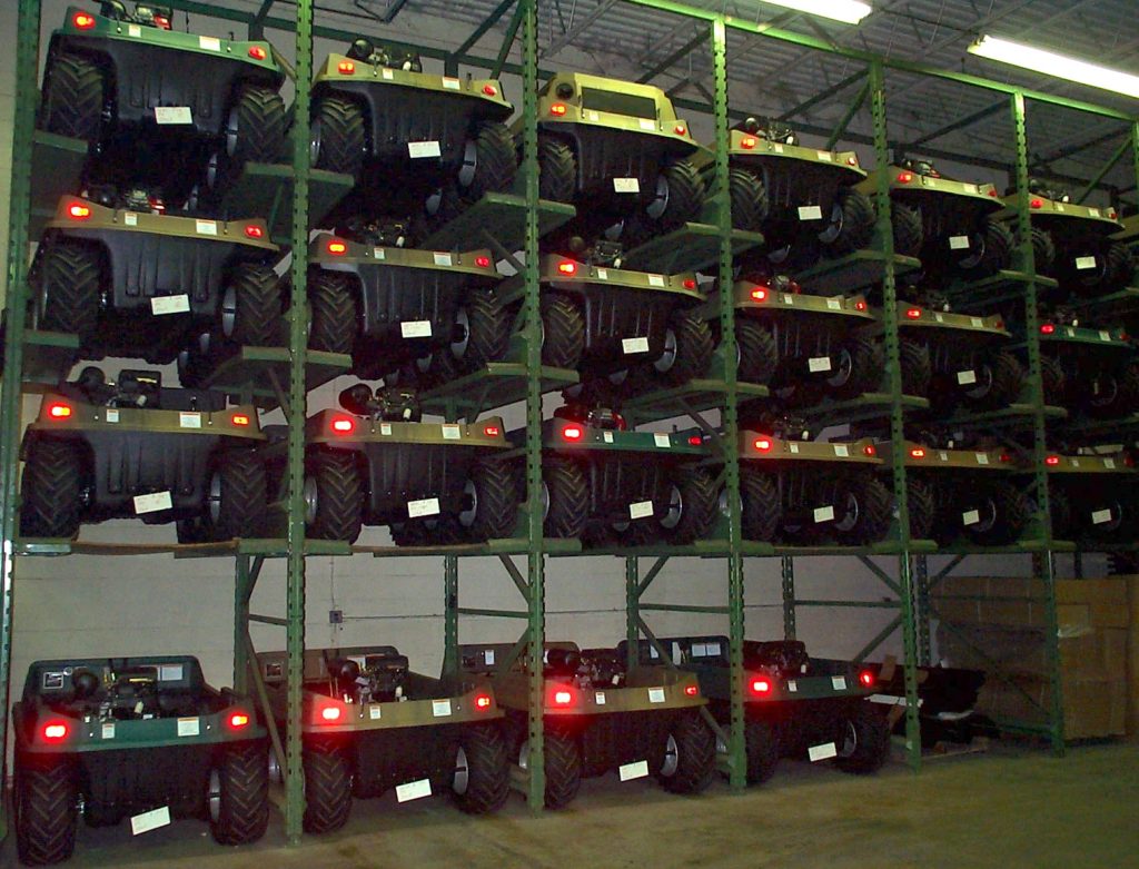 6 Wheel Amphibious industry insight