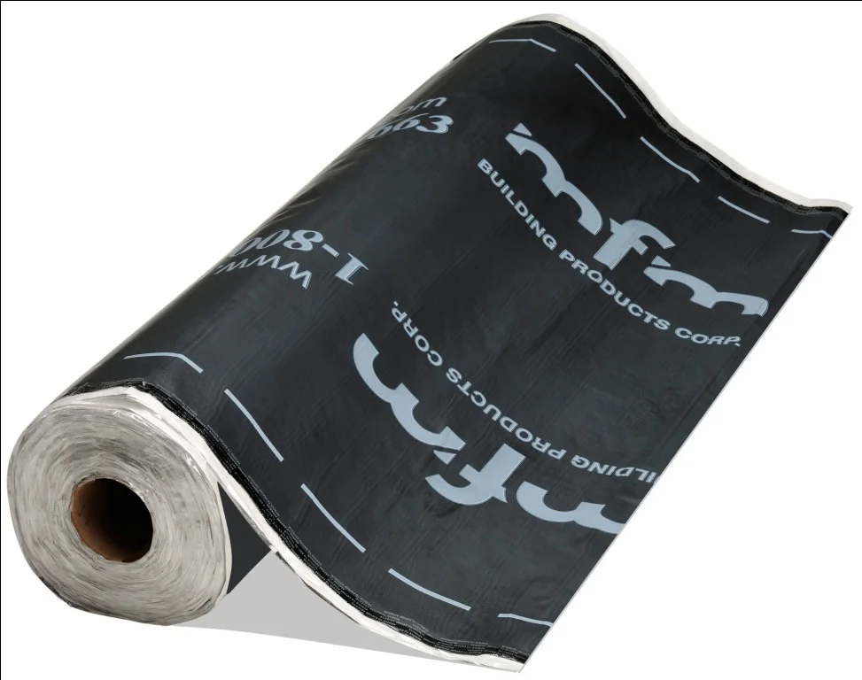 60 Mil. Self-Adhered Waterproofing Membrane On Drainage Mat industry insight