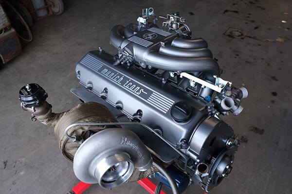 600 HP Turbocharged M20B30 BMW Engine