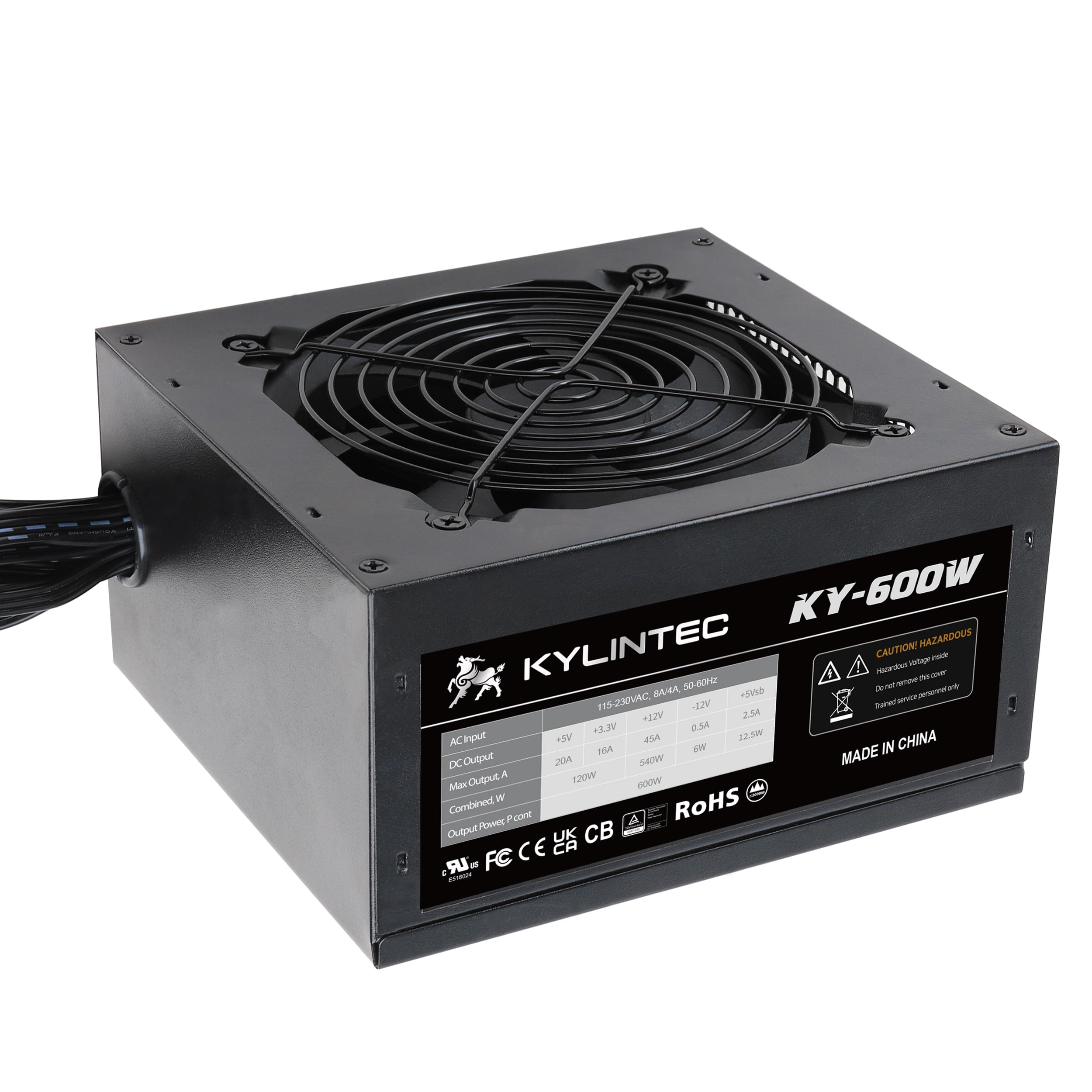 600w pc power supply​