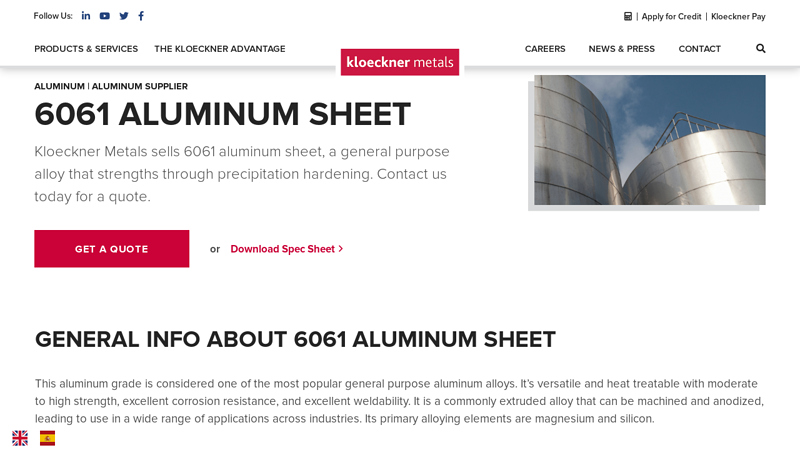 6061 Aluminum Sheet