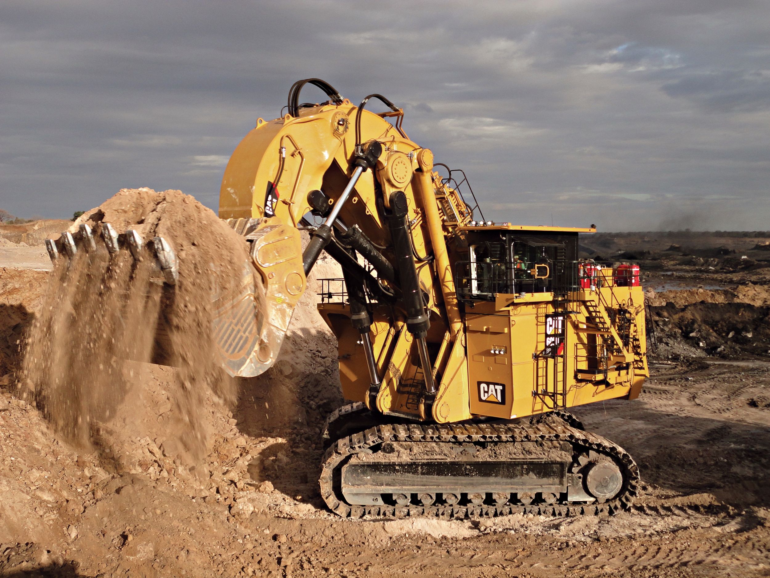 6090 FS Hydraulic Shovel