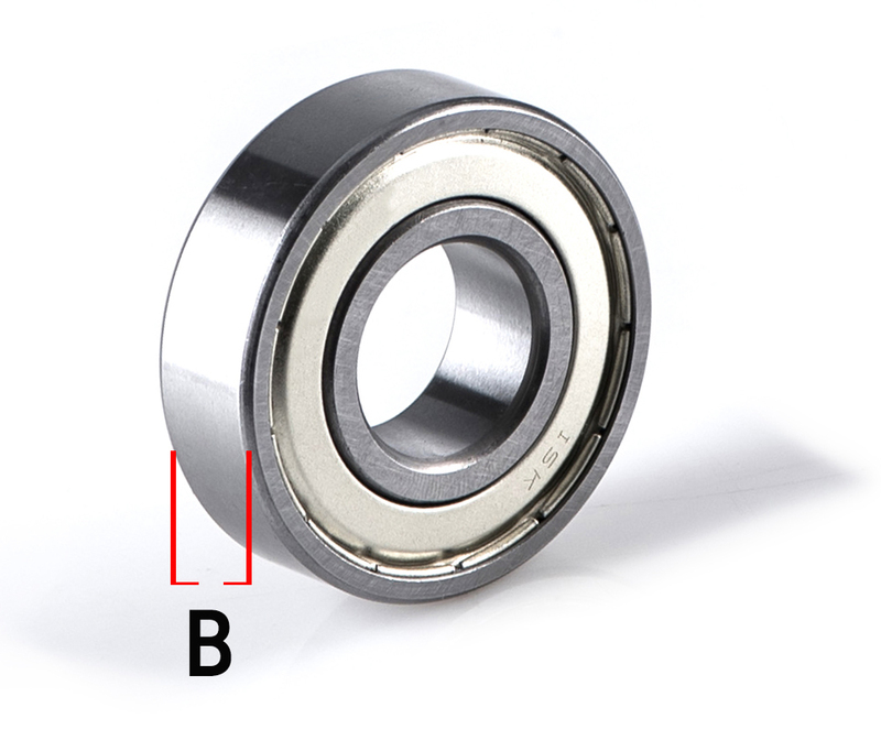 6201 Bearing Dimensions Decoded - 12x32x10