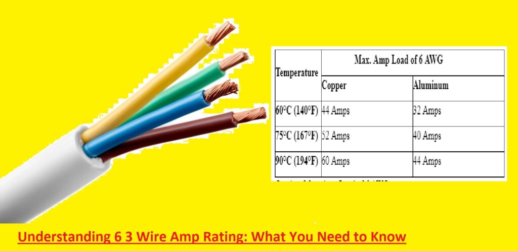 6/3 Wire Rating industry insight