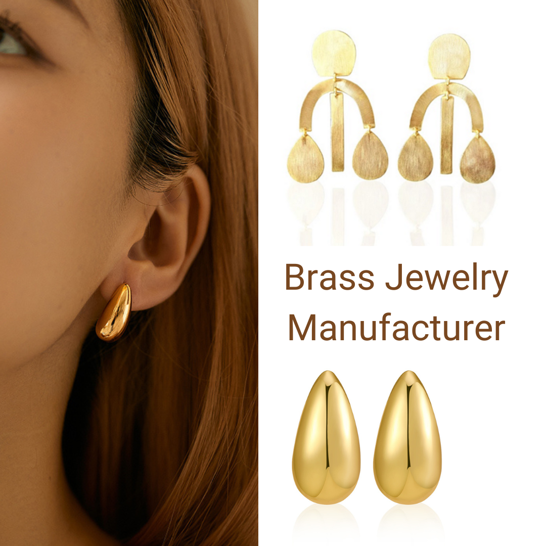 7 Best Wholesale Brass Jewelry Suppliers Online for Fashion Brands
