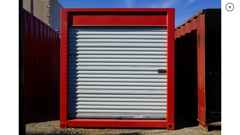 7' Roll Up Door