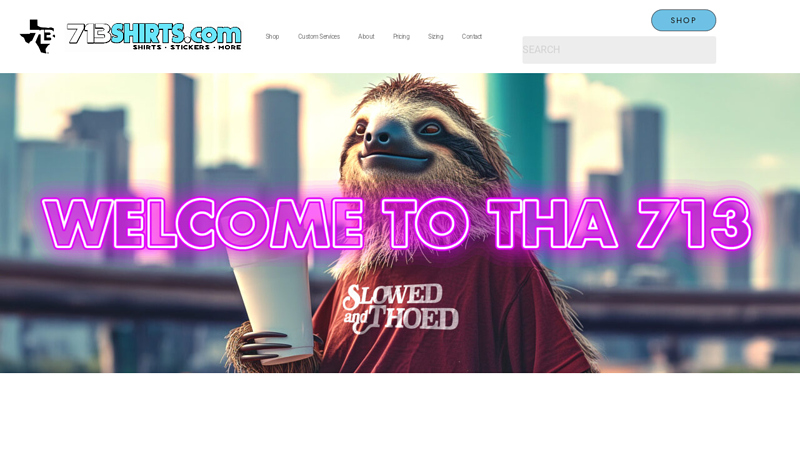 713 Shirts custom t-shirts