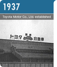 75 Years of TOYOTA
