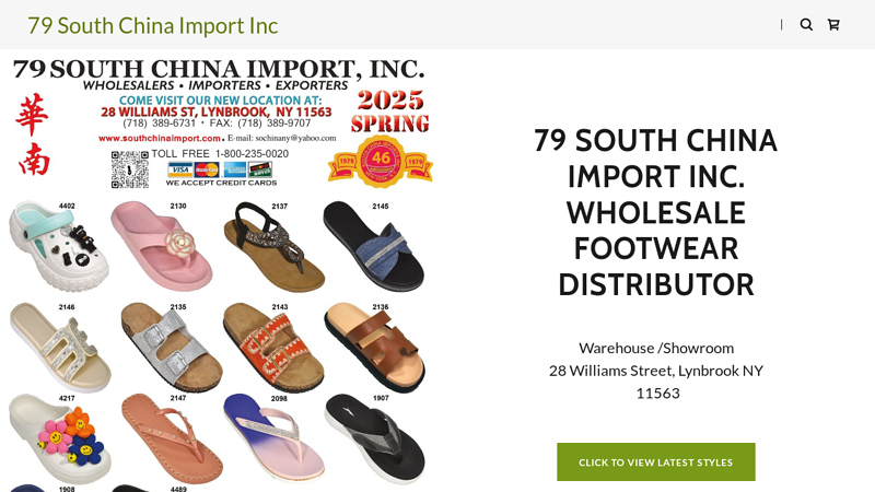 79 South China import