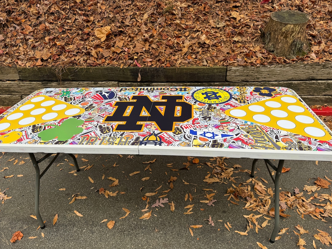 8 Foot Beer Pong Table