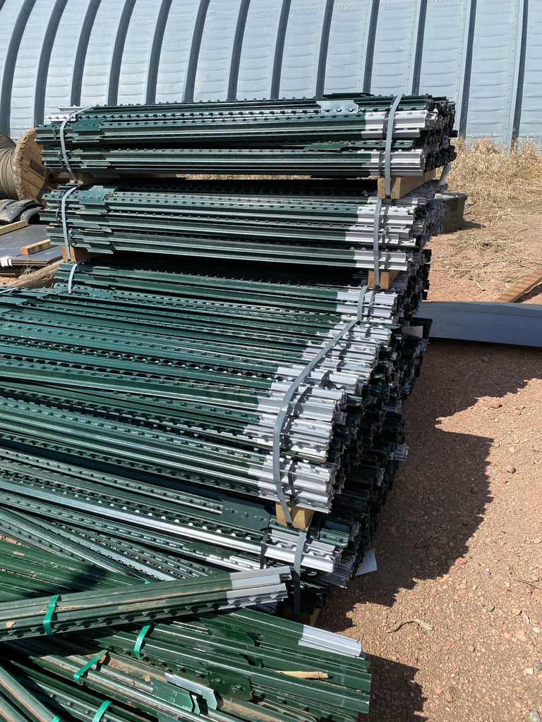 8 Ft T-Post industry insight