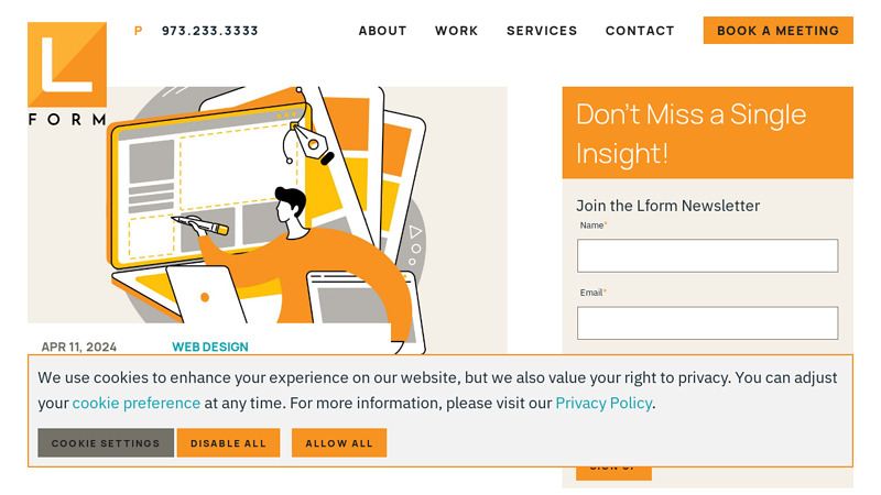 8 Key Elements of Manufacturing Website Design