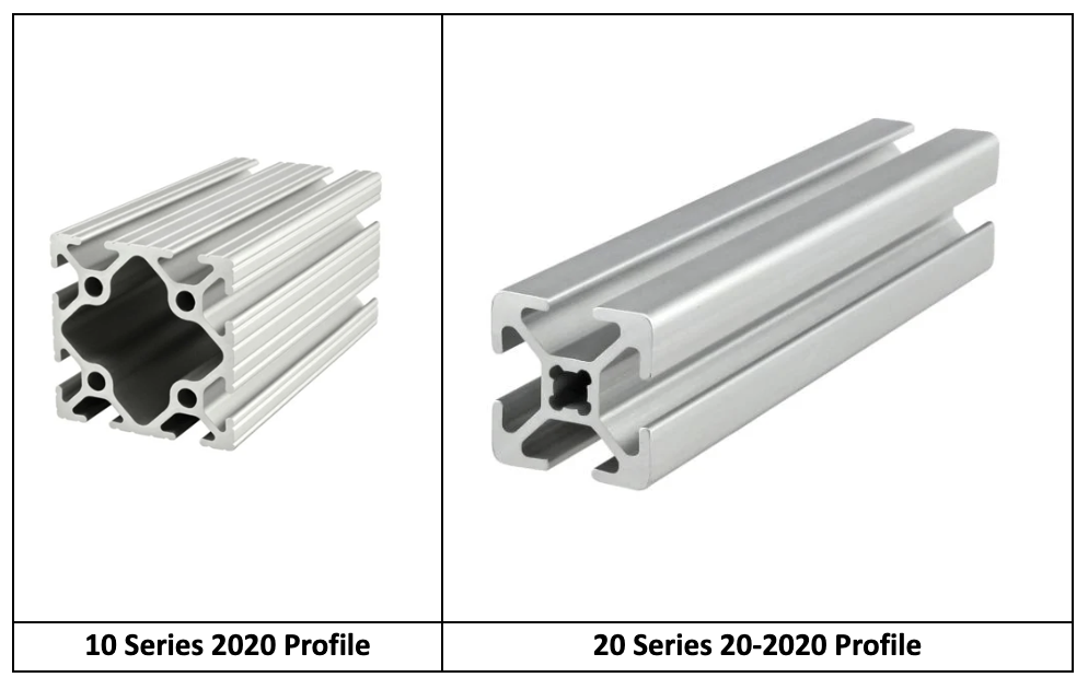 80/20 Aluminum Extrusions
