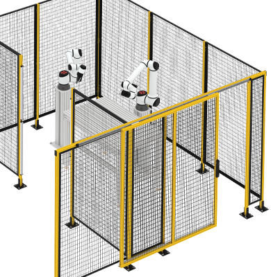 80/20 Aluminum T-slot Building Systems