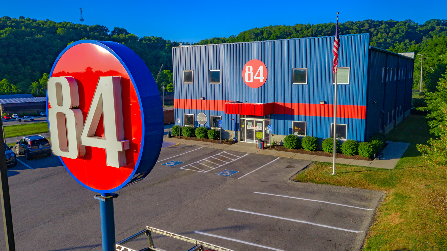 84 Lumber: Lumber Yard