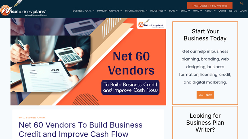 9 Best Net 60 Vendors to Build Business Credit in 2026