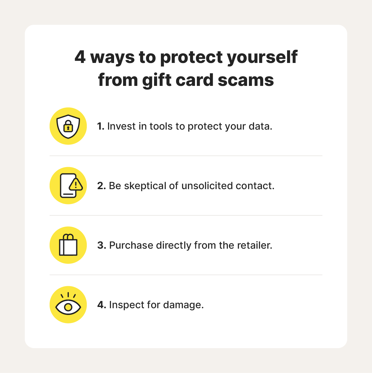 9 common gift card scams and tips to avoid them
