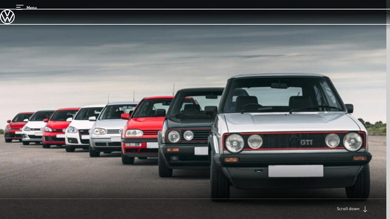 A brief history of the Golf GTI