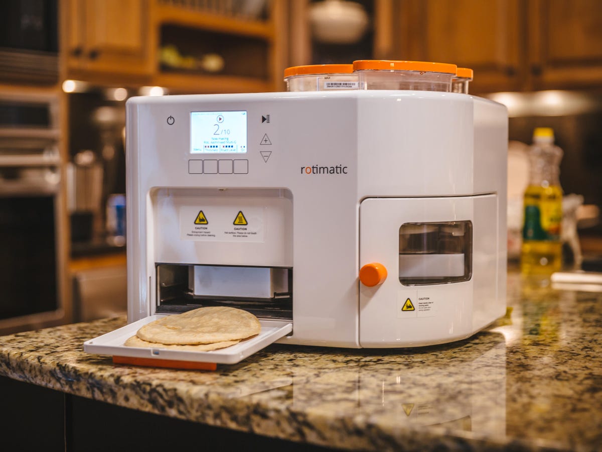 A Chef's Review of Rotimatic – The Robotic Roti Maker