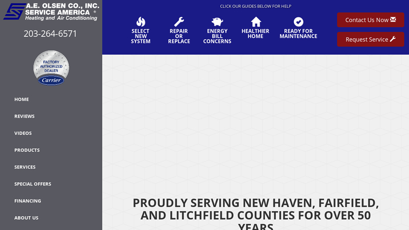 A. E. Olsen Company, Inc.