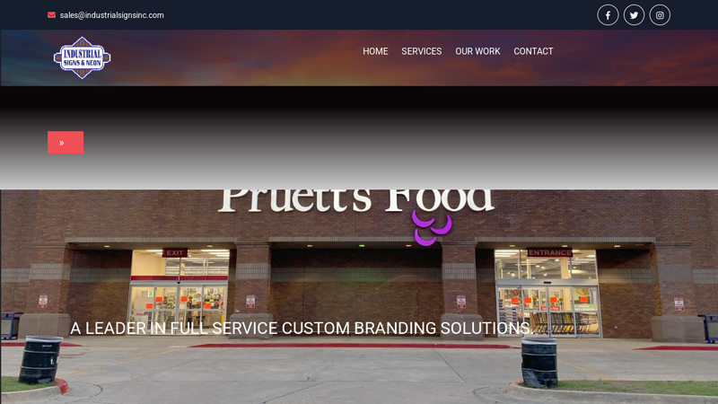 a leader in full service custom branding solutions.